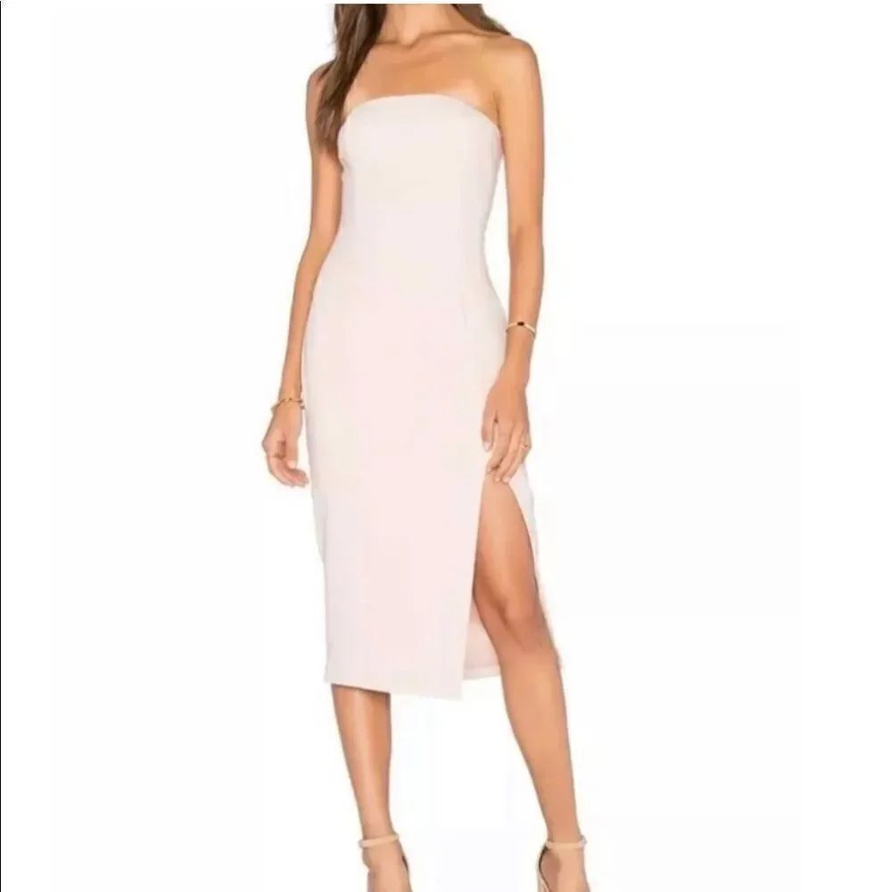 Jay Godfrey Thompson Dress in Blush size 2 NWT from REVOLVE